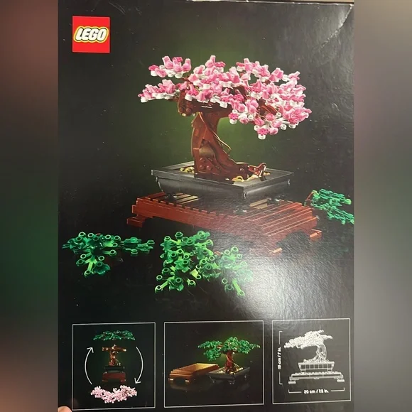 Lego Botanical Bonsai Tree BNIB - Picture 3 of 5